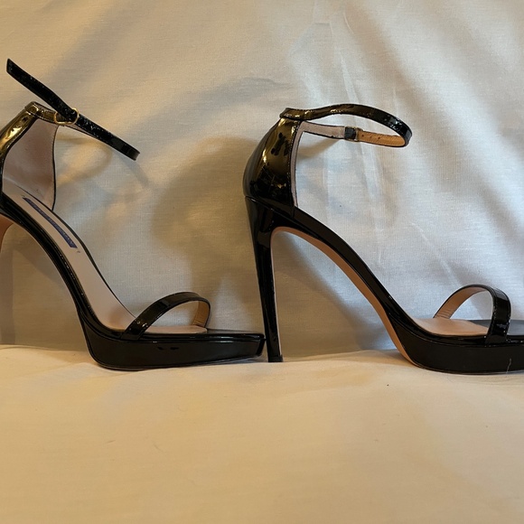 Stuart Weitzman Nudist Disco Platform Heels Size 8.5 - Picture 5 of 8